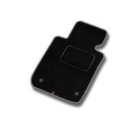 TO40-1 1pz Tappetino Velluto STREAK Bianco per Toyota Supra V dal 2019 tappeto m