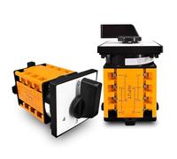 TO4T1-75A 4 Ingressi 1 Uscita Commutatore a Camma 230V 75A Monofase 0-1-2-3-4 TO4T1-75A 4 Passaggi 1 Pz