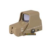 TO551 Dot Sight Replica Tan - Red/Green per slitta 22 mm