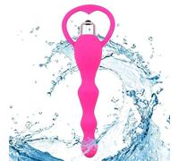 TOA6- Ovali Rosa 4 Perle In Silicone Di Diverse plúg ànalé dilàtatóré ànàl ànàleséx tóy kit bútt dilatàtóri palliné ànàli dildó séxytóysys vibràtoréper próféssionàlé in ànó per donna uomo coppie