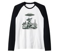 Toad Critter Ranger Cappello Extraterrestre Craft Cacti Landsc Maglia con Maniche Raglan