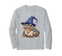 Toad Frog Indossare Mago Cappello Goblincore Divertente Maglia a Manica