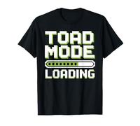 Toad Mode Loading Fitness per Saltare la Corda Maglietta