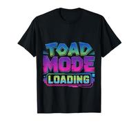 Toad Mode Loading Fitness per Saltare la Corda |- Maglietta