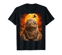 Toad Mummy in Creepy Pumpkin Patch nella Notte di Halloween Maglietta