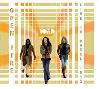 Toad - Open Fire - Digipak
