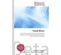 Toad River: River, Provinces and territories of Canada, British Columbia, John McLeod, Hudson's Bay Company, Muncho Lake Provincial Park