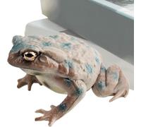 Toad Toy Animal Bullfrog Figurine PVC Frog Figurines for children and