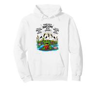 Toadally Awesome - Divertente Gioco di Parole per Bambini con gabbiani di Quarta elementare Felpa con Cappuccio