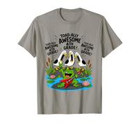 Toadally Awesome - Divertente Gioco di Parole per Bambini con gabbiani di Quarta elementare Maglietta