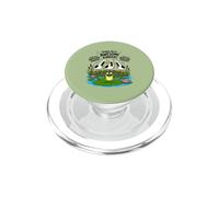 Toadally Awesome Kinder Class, divertente insegnante a forma di rana gabbiano PopSockets PopGrip per MagSafe