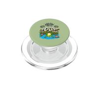 Toadally Awesome Pre K Class, divertente insegnante di gabbiano a forma di rana PopSockets PopGrip per MagSafe