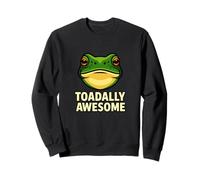 Toadally - Fantastico Design Divertente a Forma di Rana Felpa