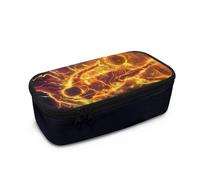 TOADDMOS Astuccio per matite di grande capacità, astuccio per matite e penne, per materiale scolastico, multifunzione, per studenti, donne, uomini, scuola, Giocatore di basket del, Taglia unica
