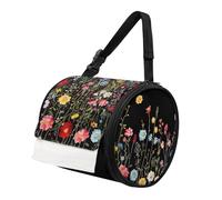 TOADDMOS Moda farfalla leggero scatola di tessuto sacchetto di immagazzinaggio per bagno/toilette/viaggio campeggio dispenser di fazzoletti caso scrivania top decor carta asciugamano organizzatore