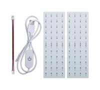 Toaiot 3D Printer Accessories BamboooLab LED Backlight Board Replacement Kit: PCB Light Board con cavo di collegamento per Lighphane Photo Model DIY Printing Project