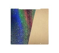 Toaiot MK3S MK3S+ MK52 Piattaforme Stampante 3D Accessori: 253.8 x 241MM Texture PEI Coating - Special Colorful and Shiny PEY Film Spring Steel Plate for Prussa i3 MK2.5S MK3