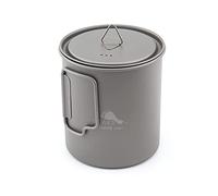 Toaks, pentola ultraleggera in titanio