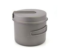 TOAKS - Set di pentole ultraleggere in Titanio, pentola in Titanio, per Campeggio, Picnic, 1100 ml, 1300 ml, 1350 ml, 1600 ml, 1600ml