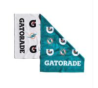 Toalla Gatorade de los Miami Dolphins