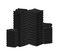 TOALLA Set di 50 asciugamani da salone in 100% cotone, 400 g/m², morbidi, asciugamani da salone, ideali per spa, palestra, bagno, hotel, assorbenti, non candeggiare, asciugatura rapida, 40,6 x 68,6