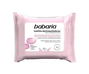 Toallitas Desmaquilladoras Rosa Mosqueta - 25 Unid.