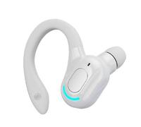 Toaluea Auricolare Bluetooth senza fili V5.2, Auricolare Mono Tour Ear 360° con Microfono Integrato, Mano Libera Bluetooth 20h di Lettura per iPhone Android PC Desktop Guida Affari
