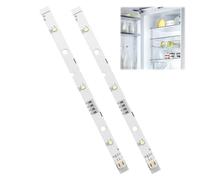 Toaluea LED Light Bar per Frigorifero RONGSHENG HISENSE E349766 MDDZ-162A 1629348 1529227, DC 12V 2W Lampada di Ricambio per Frigorifero, Luminosa per Frigorifero, Luce Bianca Fredda