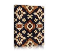 TOANGWALL Arte murale a telate con motivo sud-occidentale illustrazioni geometriche stampe moderne poster in stile boho murales pittori per arredamento del soggiorno 40x50cm