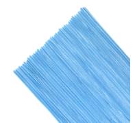 TOAOB 200 Pezzi Scovolini Ciniglia per Lavoretti Blu Chiaro 6mm x 30 cm Fibra Pipe Cleaner per Fai da Te Decorativi Artigianato Halloween Natale Decorazion