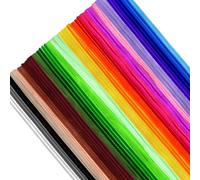 TOAOB 200 Pezzi Scovolini Colorati per Lavoretti 30cm Pipe Cleaner per Decorativi Arte Artigianato Decorazion Fai Da Te 25 Colori