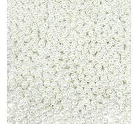 TOAOB 300 Pezzi Perle per Braccialetti Bianco Perle in Vetro 6mm Rotonde Decorative Perla per Bigiotteria Collane Artigianato Creazione Gioielli Fai Da Te