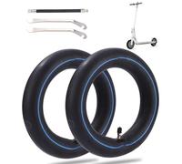 Toaren 8/1 2x2 Camera d'Aria per Xiaomi/1S/M365/Pro/Pro2 motorino Elettrico,Pneumatici Interno per Scooter Elettrici,Ruote di ricambio Camere d'Aria in Gomma,2 Tubo Interno,1 Valvole estensione