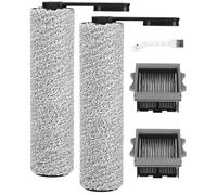 Toaren Spazzole a Rullo e Filtro Ricambi per Tineco Floor One S5 Combo