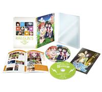 TOARU KAGAKU NO RAILGUN S 3