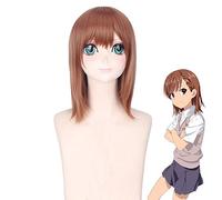 Toaru Kagaku No Railgun S Donne Mikoto Misaka Parrucca Cosplay Railgun A Aru Majutsu No Index Misaka Mikoto Costumi per capelli PL-514