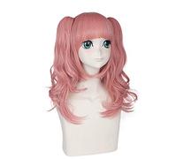 Toaru Majutsu No Index Shirai Kuroko Riccia Parrucca Riccia Parrucca Costume Cosplay Resistente al calore Capelli sintetici Donne Parrucche Cosplay
