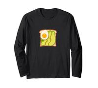 Toast all'uovo di avocado Maglia a Manica