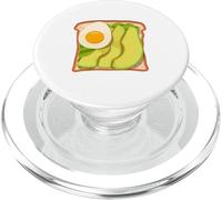 Toast all'uovo di avocado PopSockets PopGrip per MagSafe