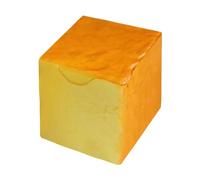 Toast Bread Squeeze Toy - Realistic Sensory Fidget for Stress Relief | Soft Non Sticky Stretchy Squishy Toy Hand Decompressions Plaything for Adults Teens Kids Home School Office Birthday