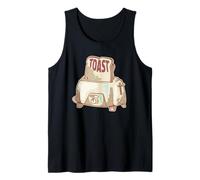 Toast e tostapane, Illustrazione Canotta