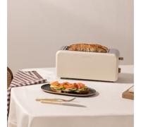 TOAST RETRO - Tostapane Per Fette Larghe Bianco Sporco