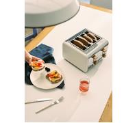TOAST RETRO - Tostapane Per Fette Larghe Bianco Sporco