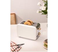 TOAST RETRO - Tostapane Per Fette Larghe Bianco Sporco