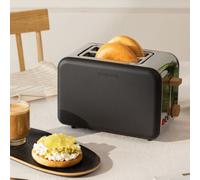 TOAST RETRO - Tostapane Per Fette Larghe Nero