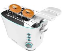 Toast&Taste Double W, 650 W, Tostapane Verticale Con Doppia Fessura per 2 Toast,