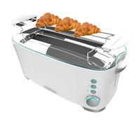 Toast&Taste Extra Double W 1350 W di potenza doppia scanalatura lunga per 2