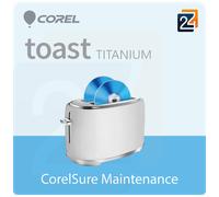 Toast Titanium CorelSure Maintenance ab 2501