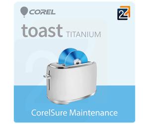 Toast Titanium CorelSure Maintenance ab 2501