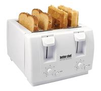 Toaster A Due Controlli Per 4 Fette Con Fessura Larga Better Chef